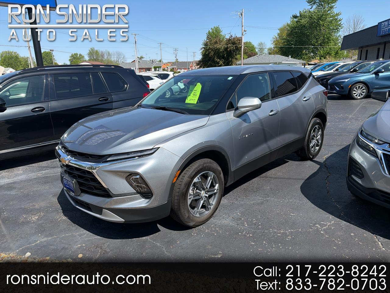 2025 Chevrolet Blazer LT