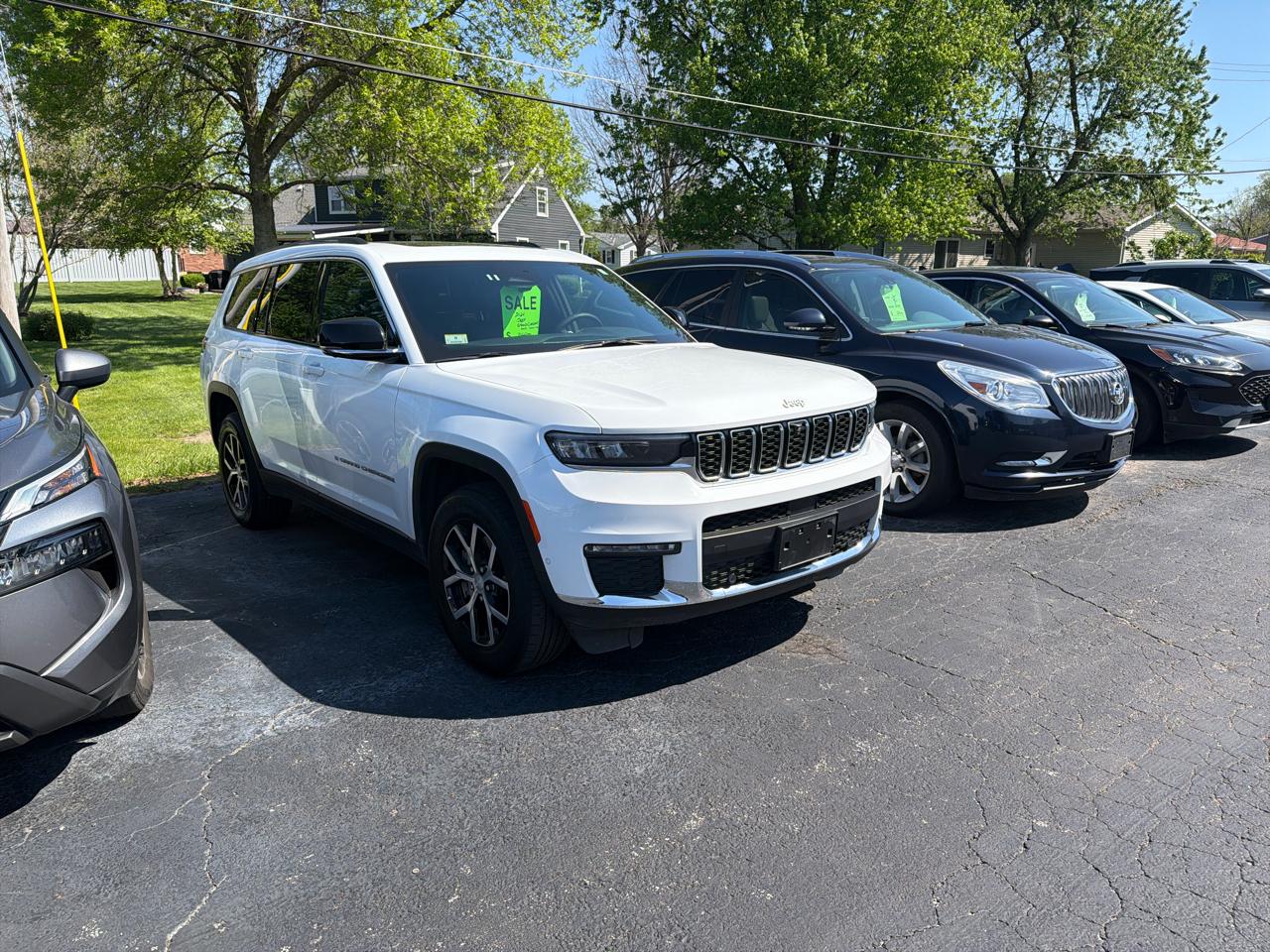 Jeep Grand Cherokee L  2024