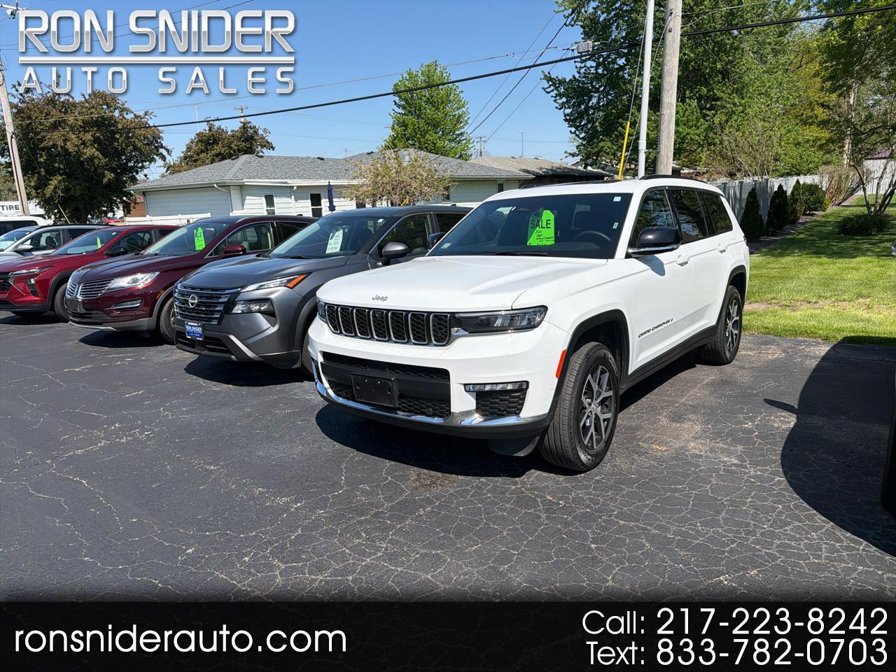 Jeep Grand Cherokee L  2024