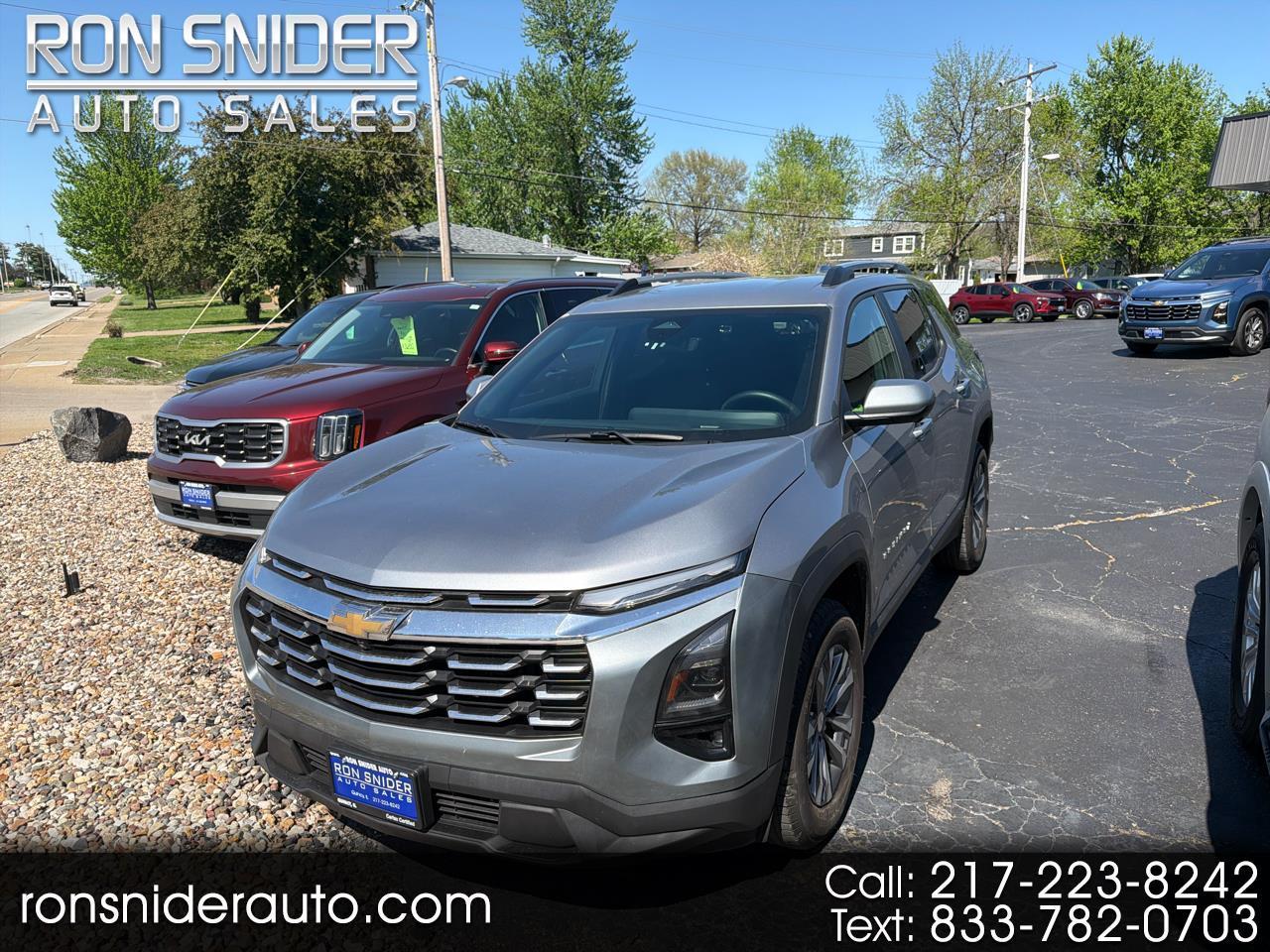 2025 Chevrolet Equinox LT