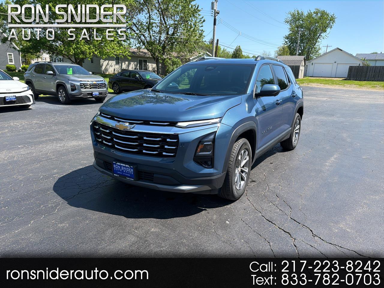 2025 Chevrolet Equinox LT