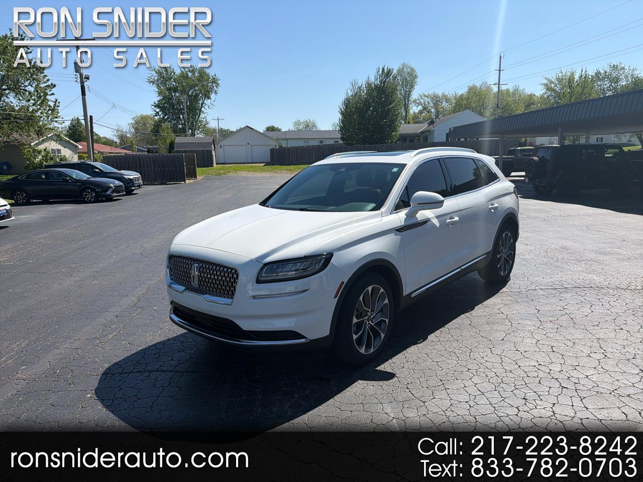 Lincoln Nautilus  2023