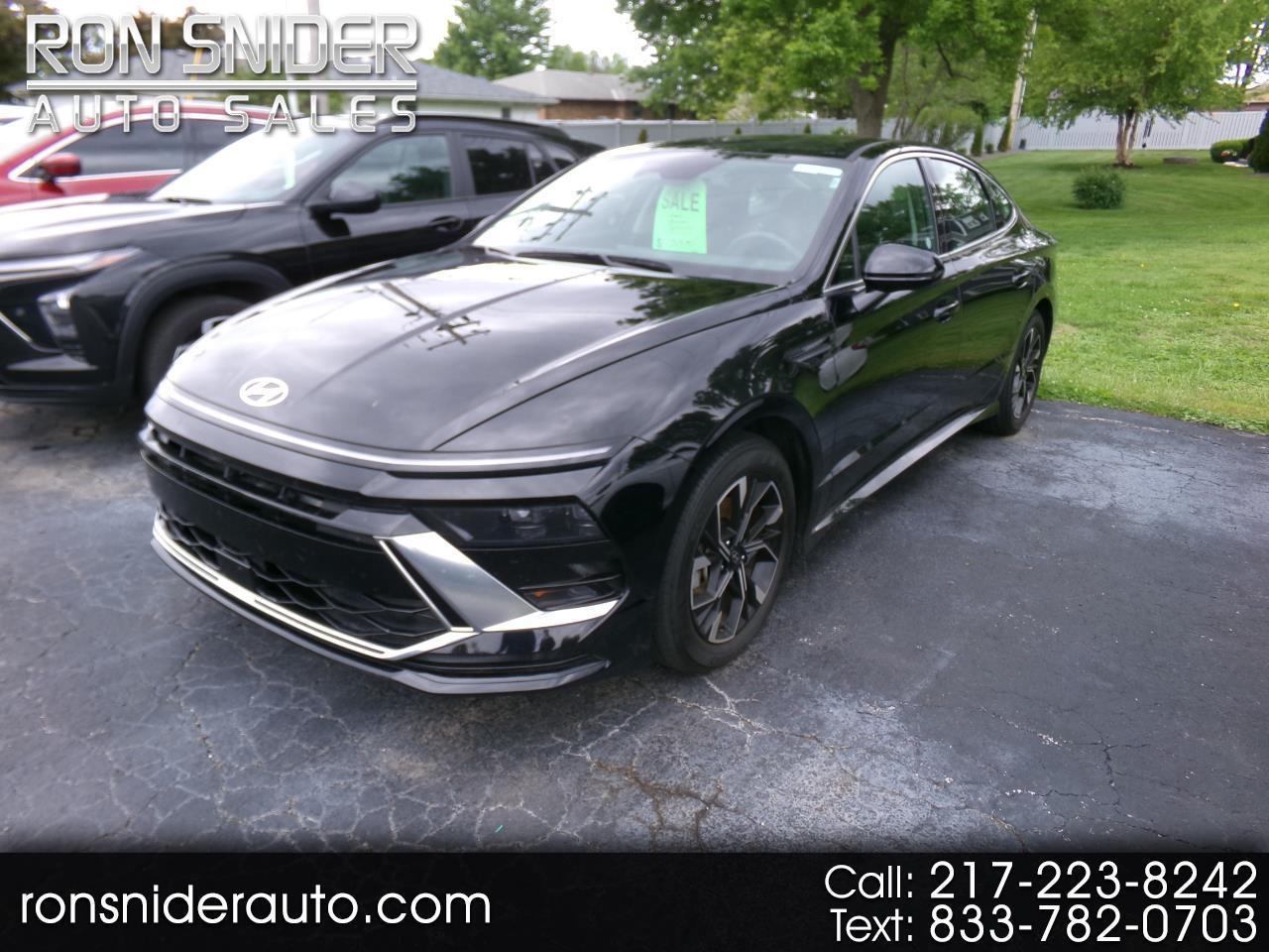 2025 Hyundai Sonata SEL's photo