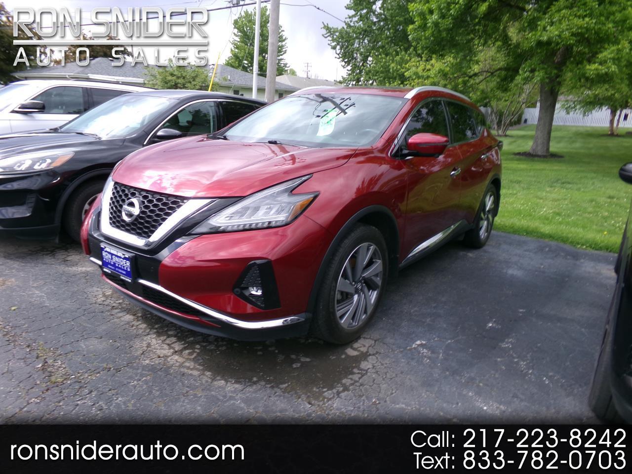 2021 Nissan Murano SL AWD's photo