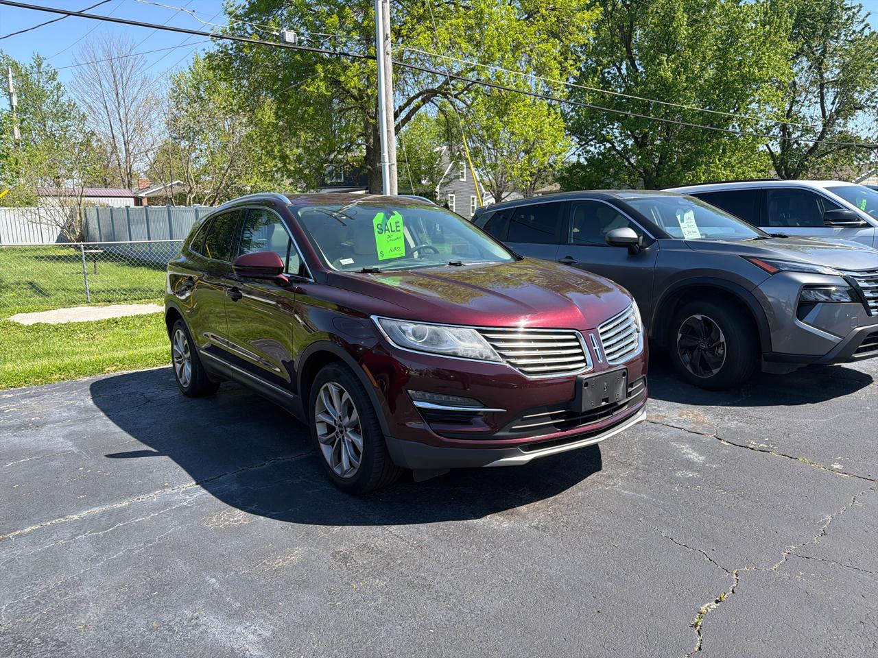 Lincoln MKC  2017