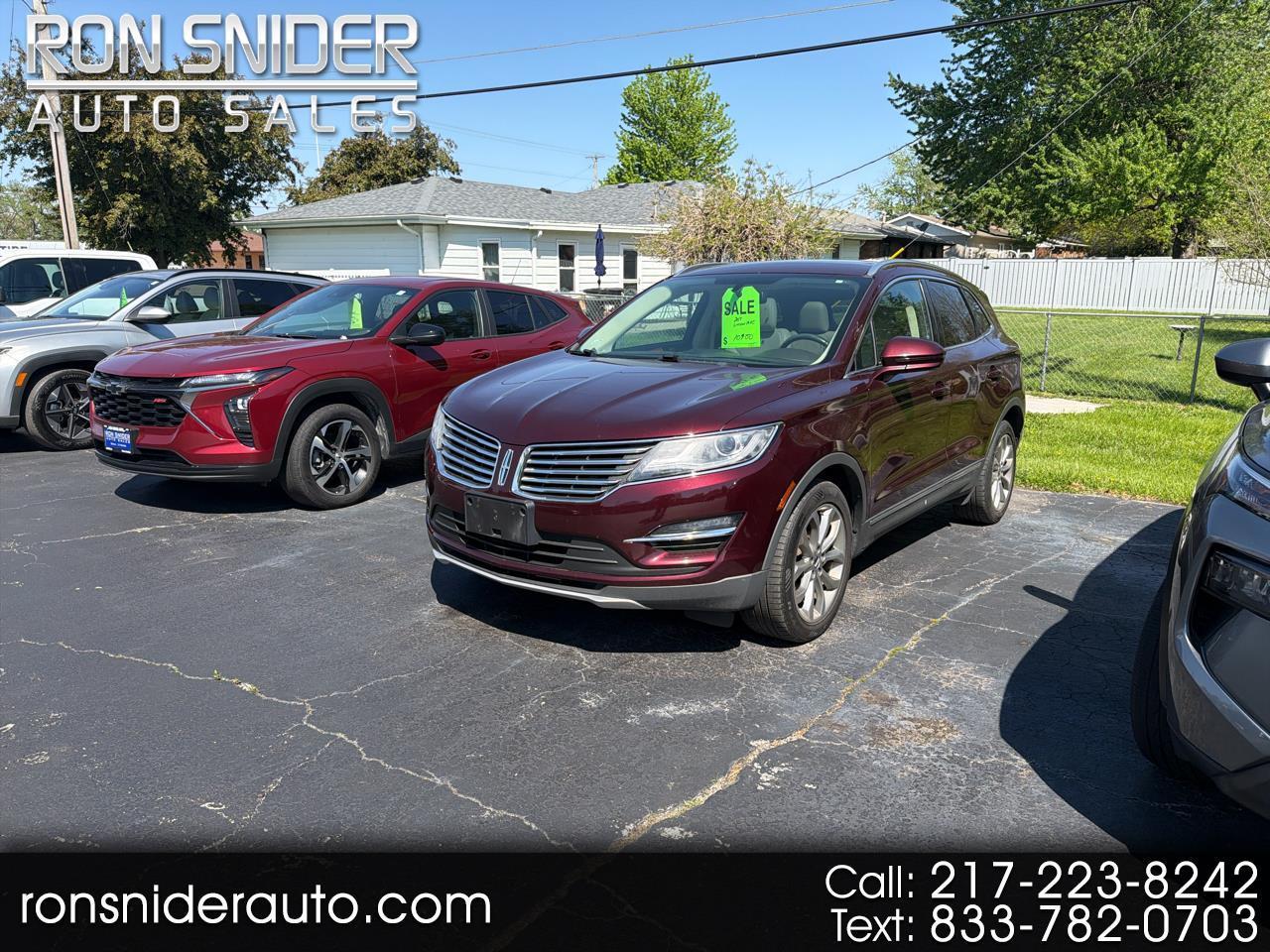 Lincoln MKC  2017