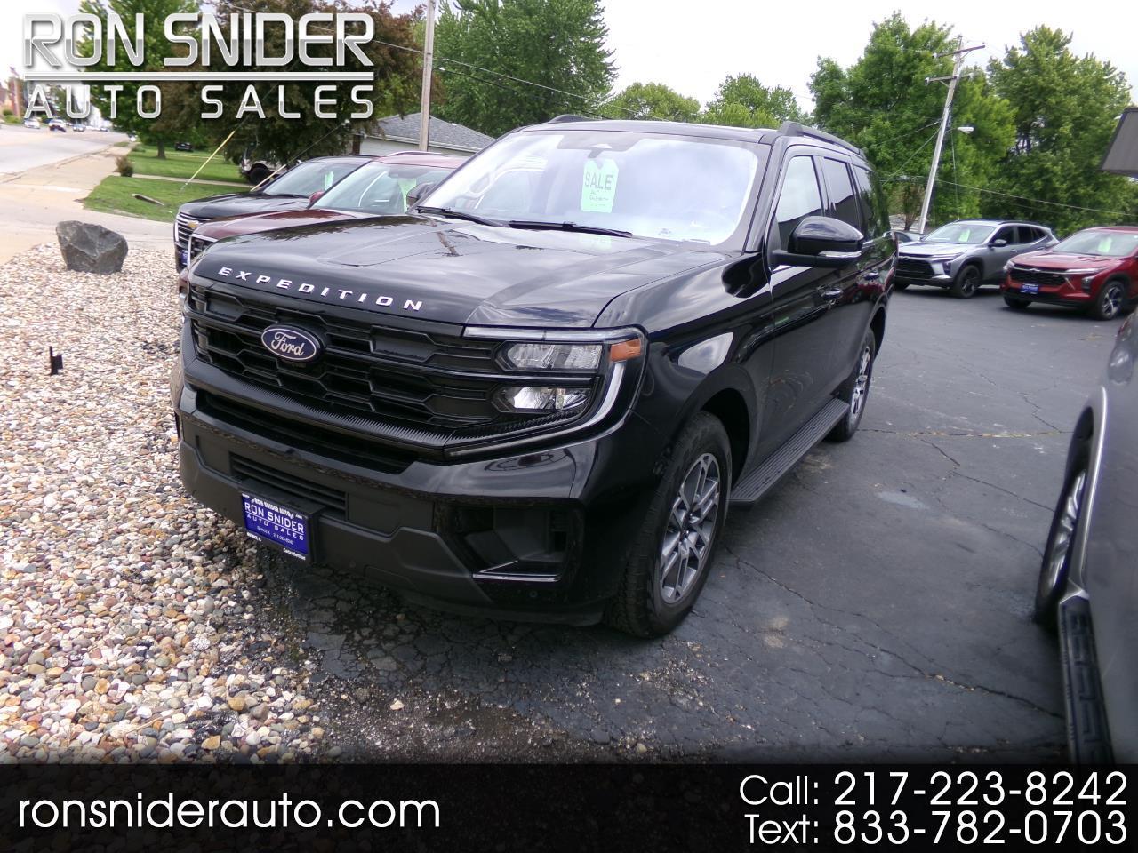 2025 Ford Expedition Active
