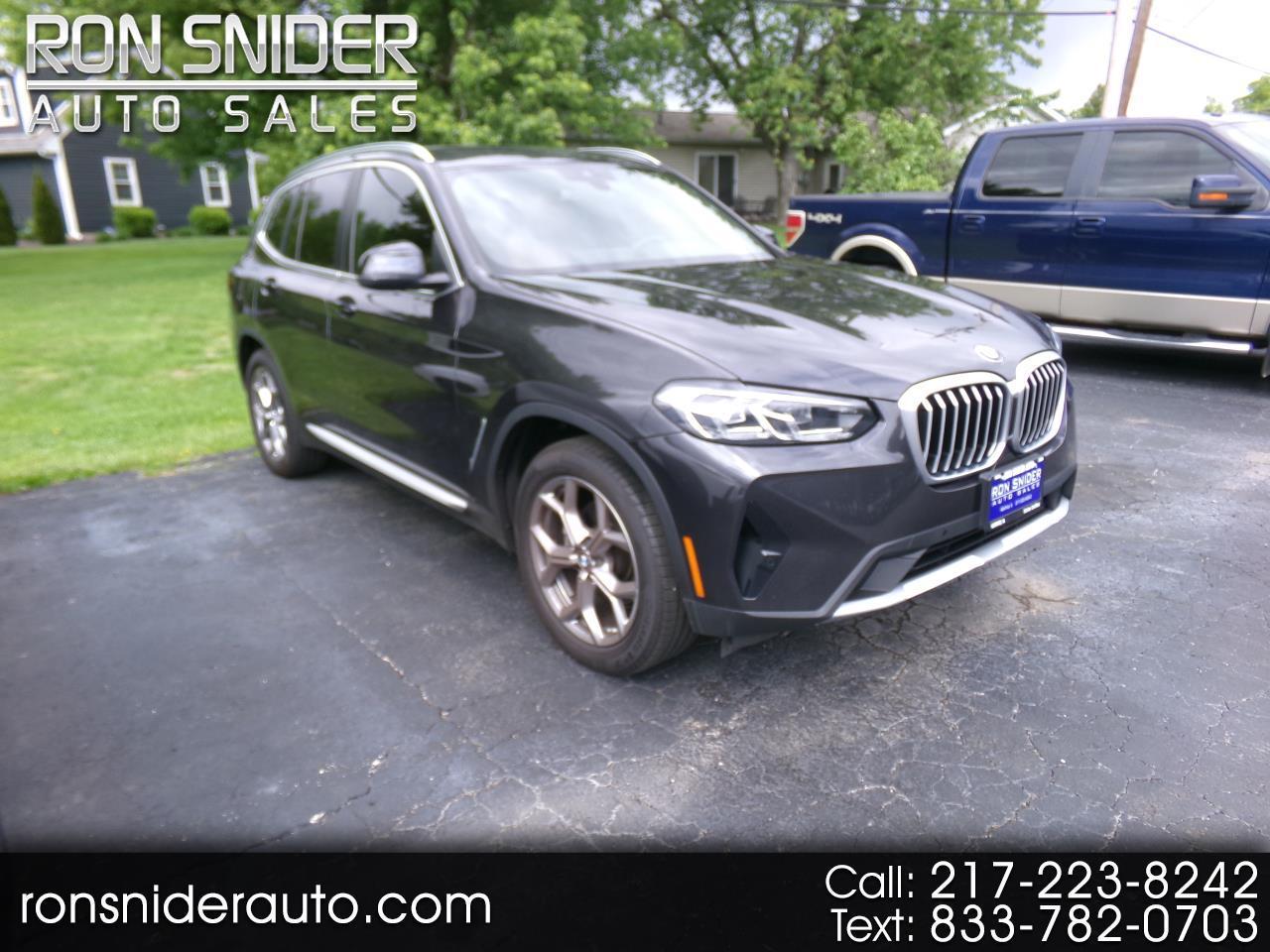 2024 BMW X3 xDrive30i
