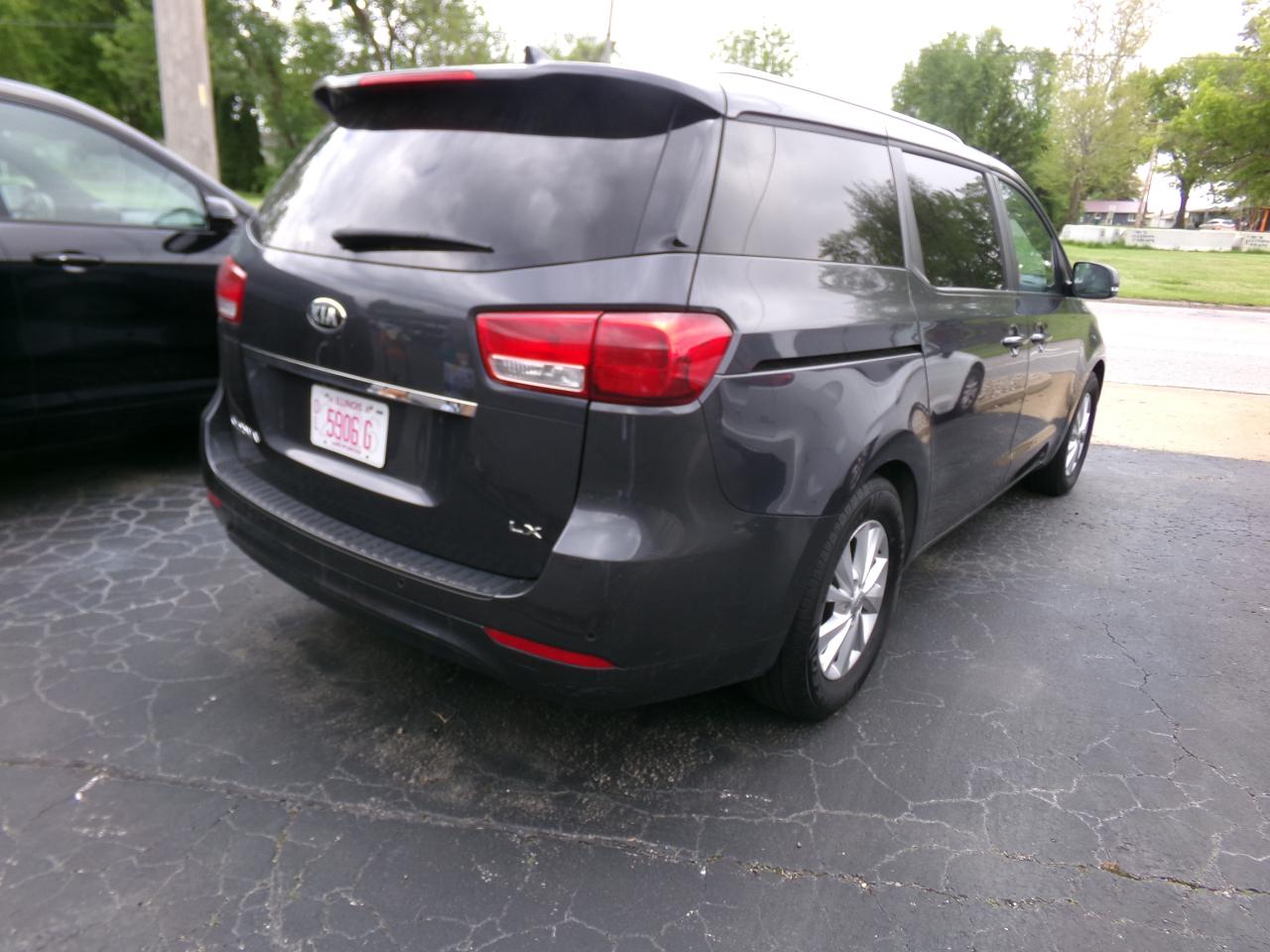 Kia Sedona  2016