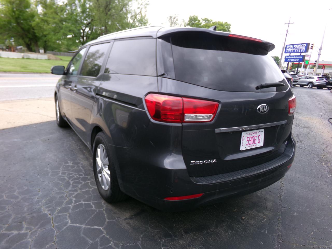Kia Sedona  2016
