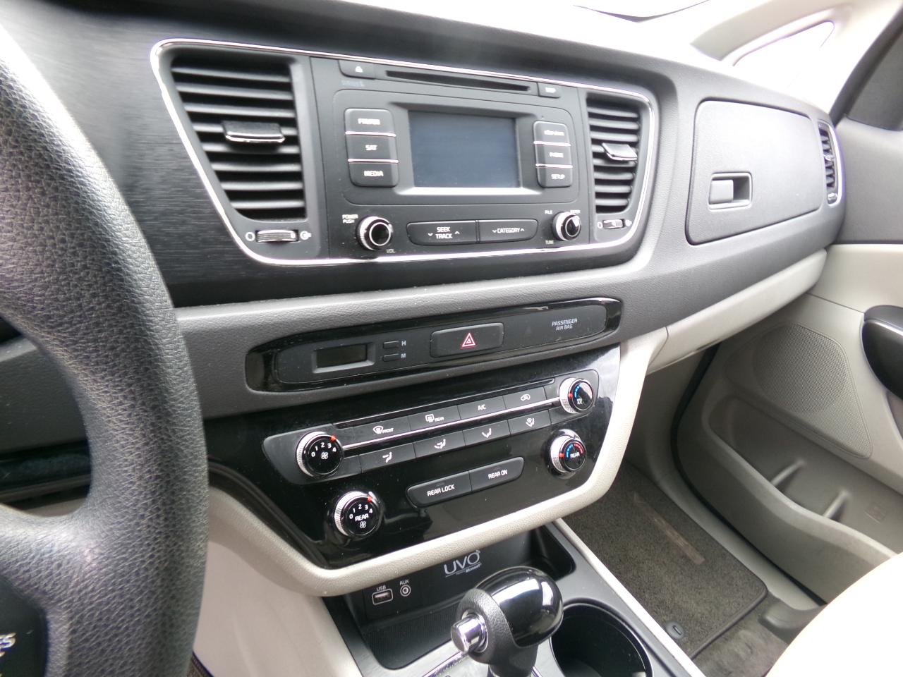Kia Sedona  2016