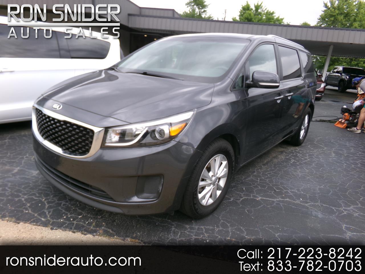 Kia Sedona  2016