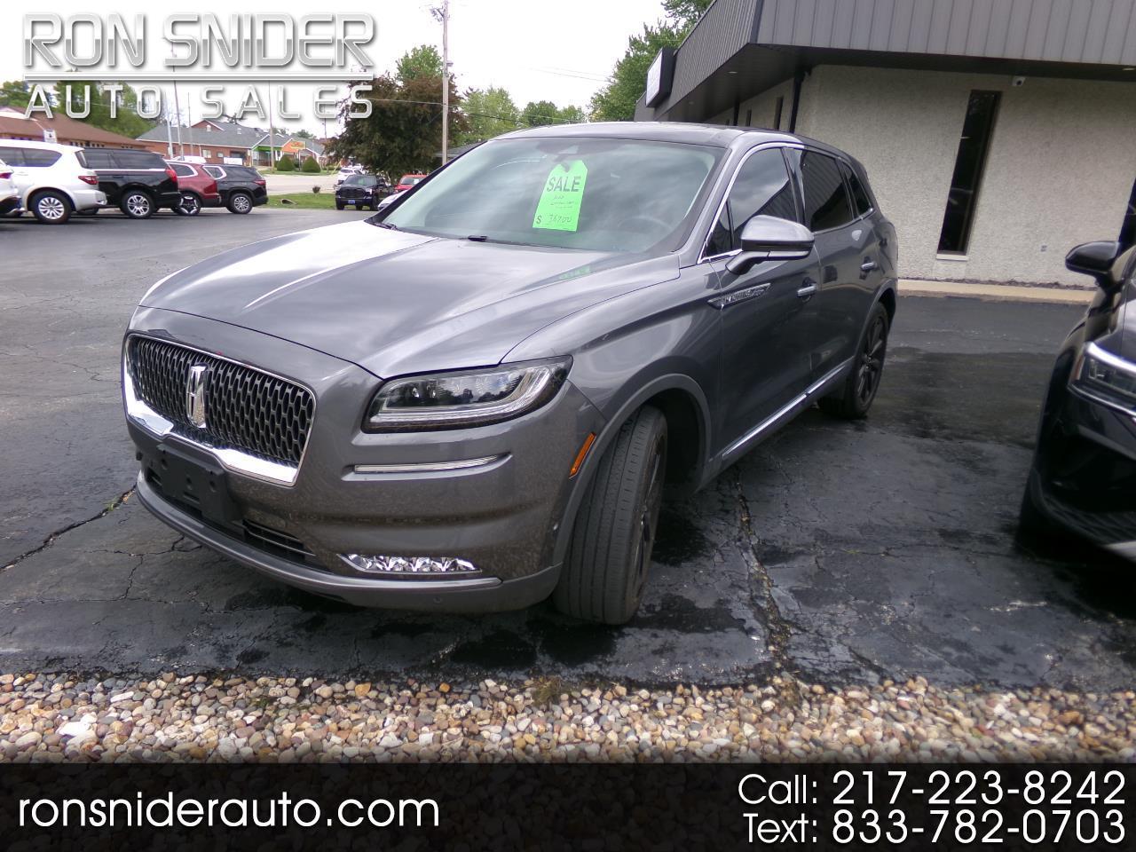 Lincoln Nautilus  2022