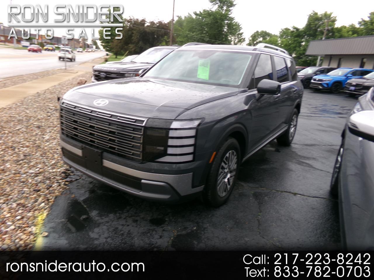 2026 Hyundai Palisade Preferred
