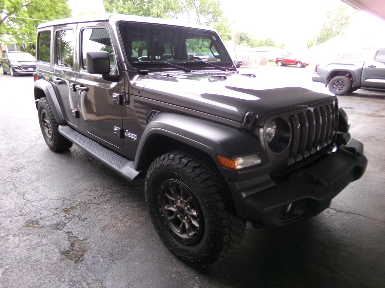 Jeep Wrangler Unlimited  2019