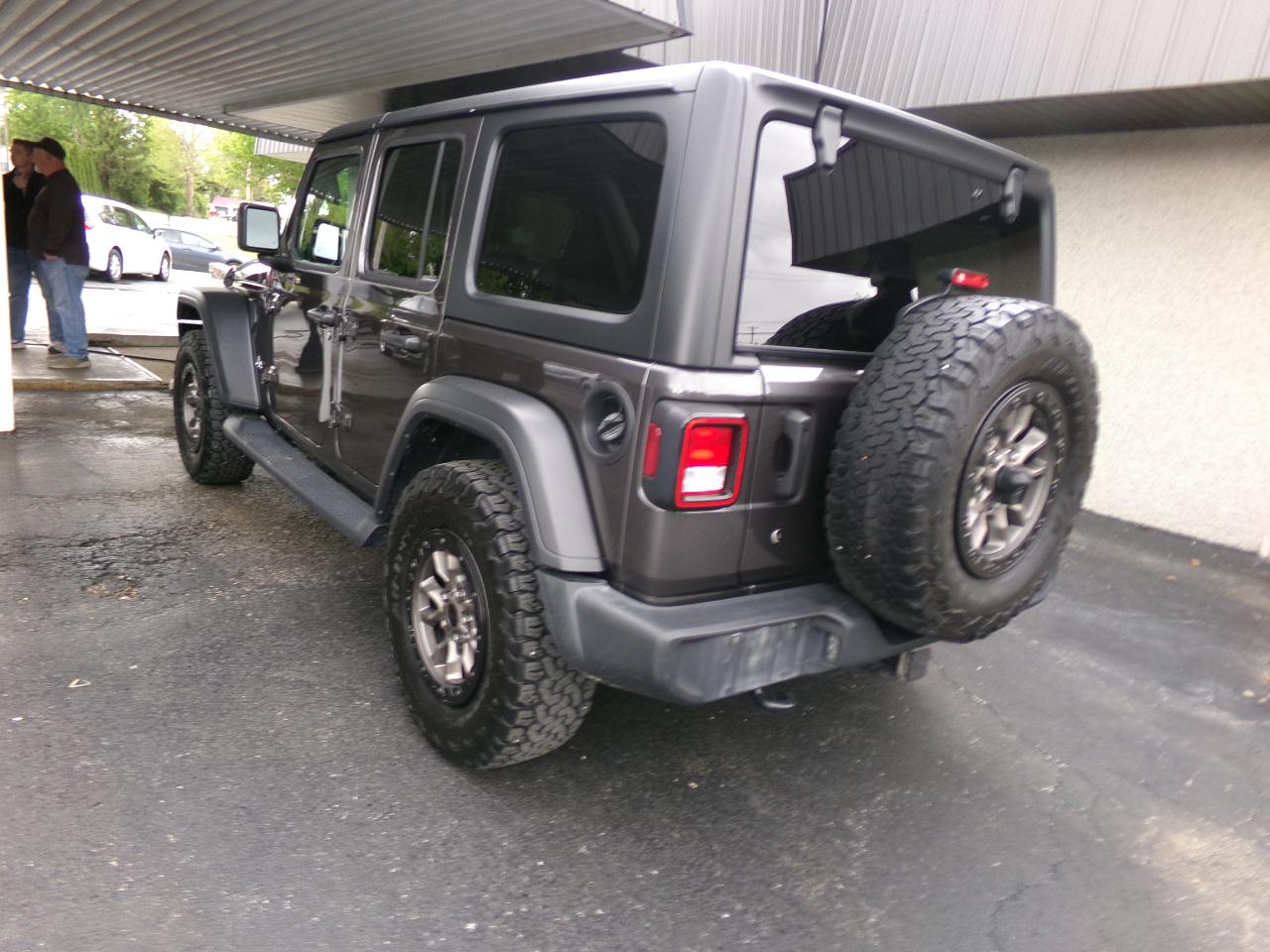 Jeep Wrangler Unlimited  2019