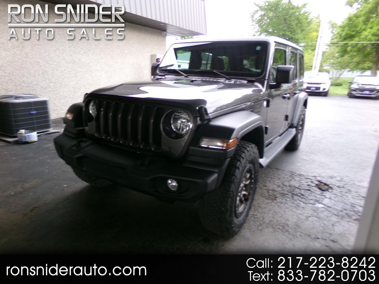 Jeep Wrangler Unlimited  2019
