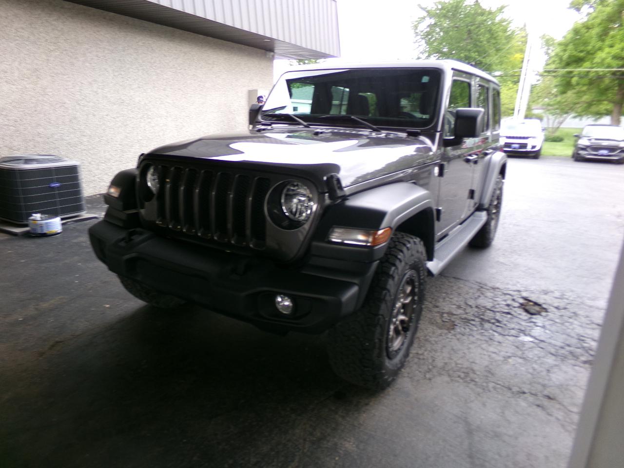 Jeep Wrangler Unlimited  2019