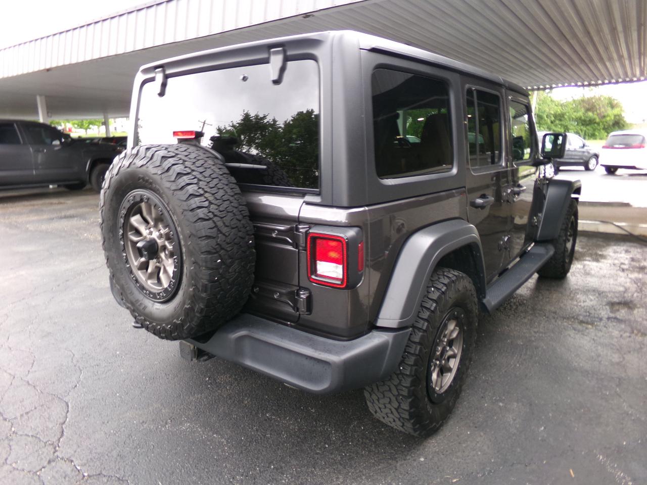 Jeep Wrangler Unlimited  2019