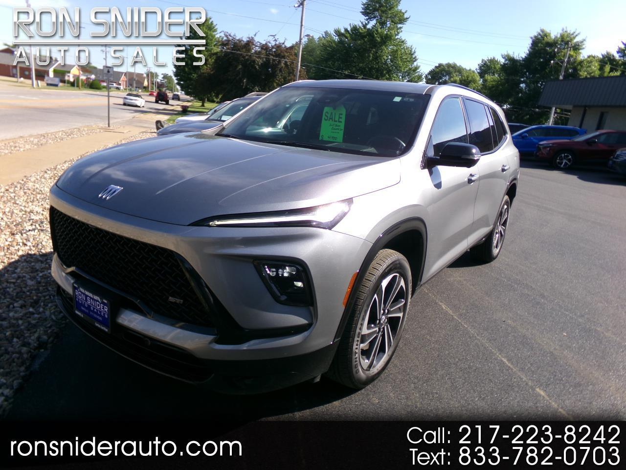 2025 Buick Enclave Sport Touring