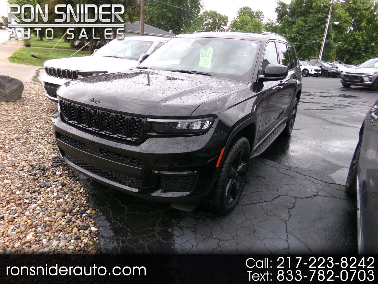 2024 Jeep Grand Cherokee L Limited