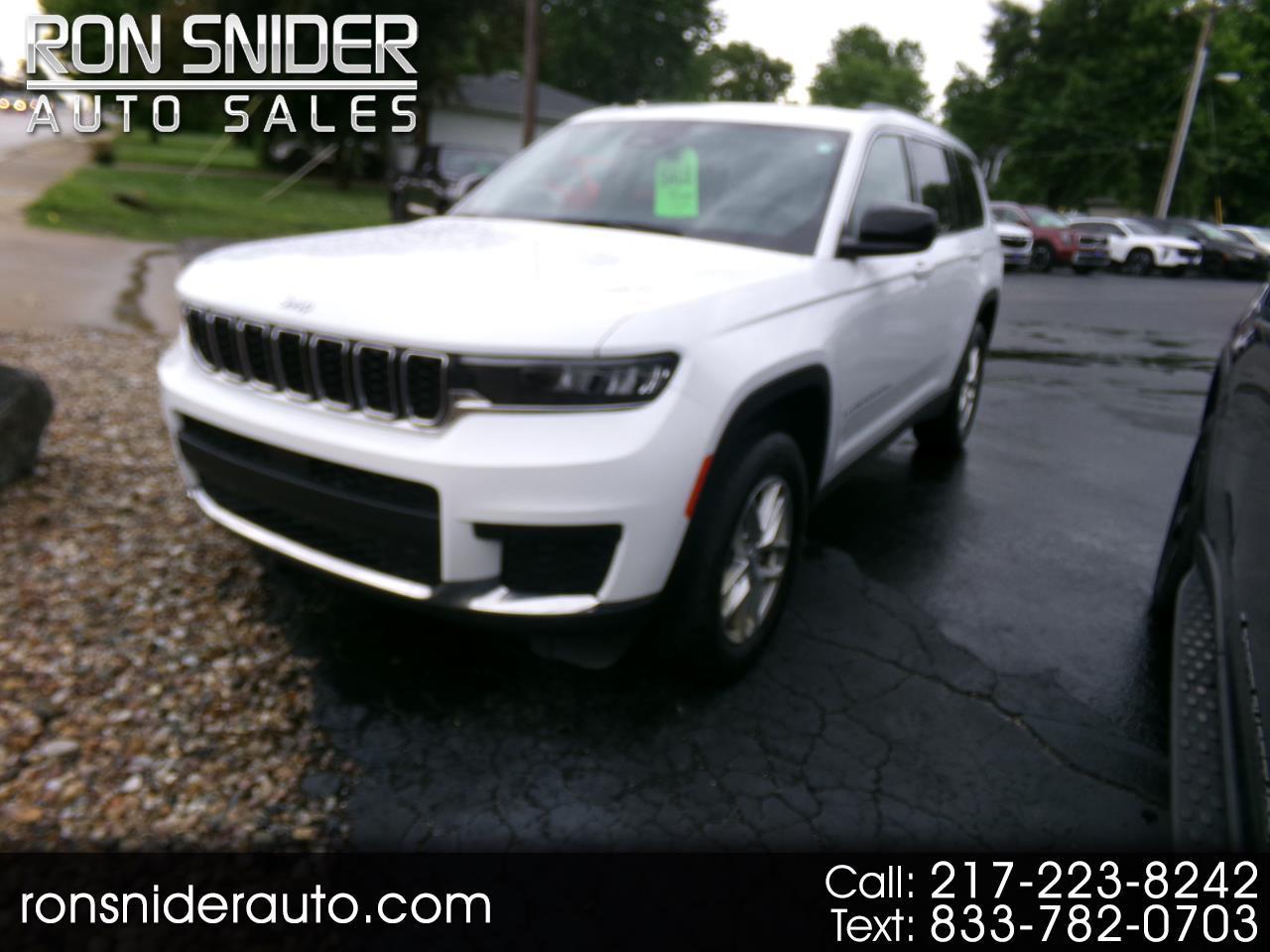2023 Jeep Grand Cherokee L Laredo