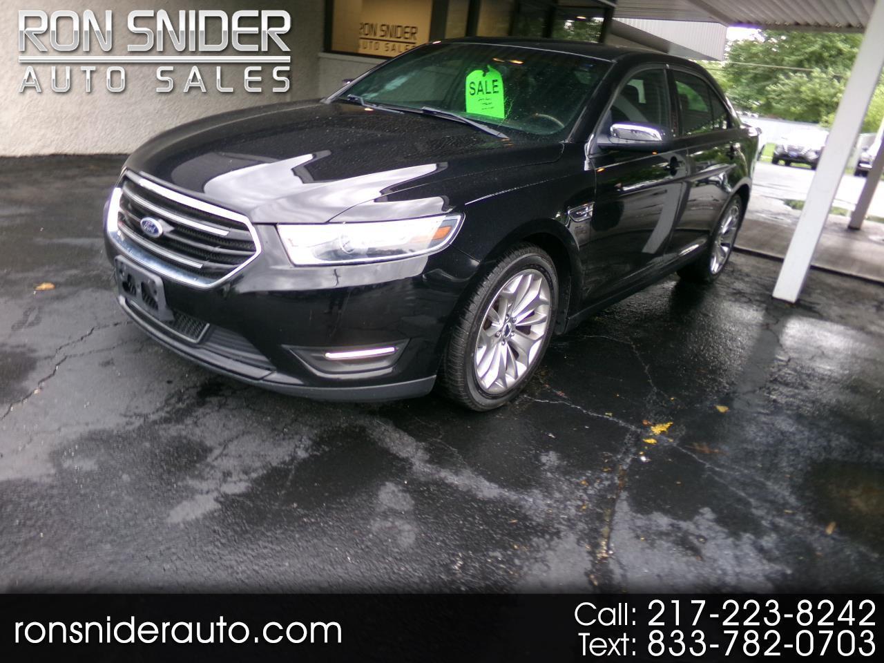 2016 Ford Taurus Limited FWD's photo