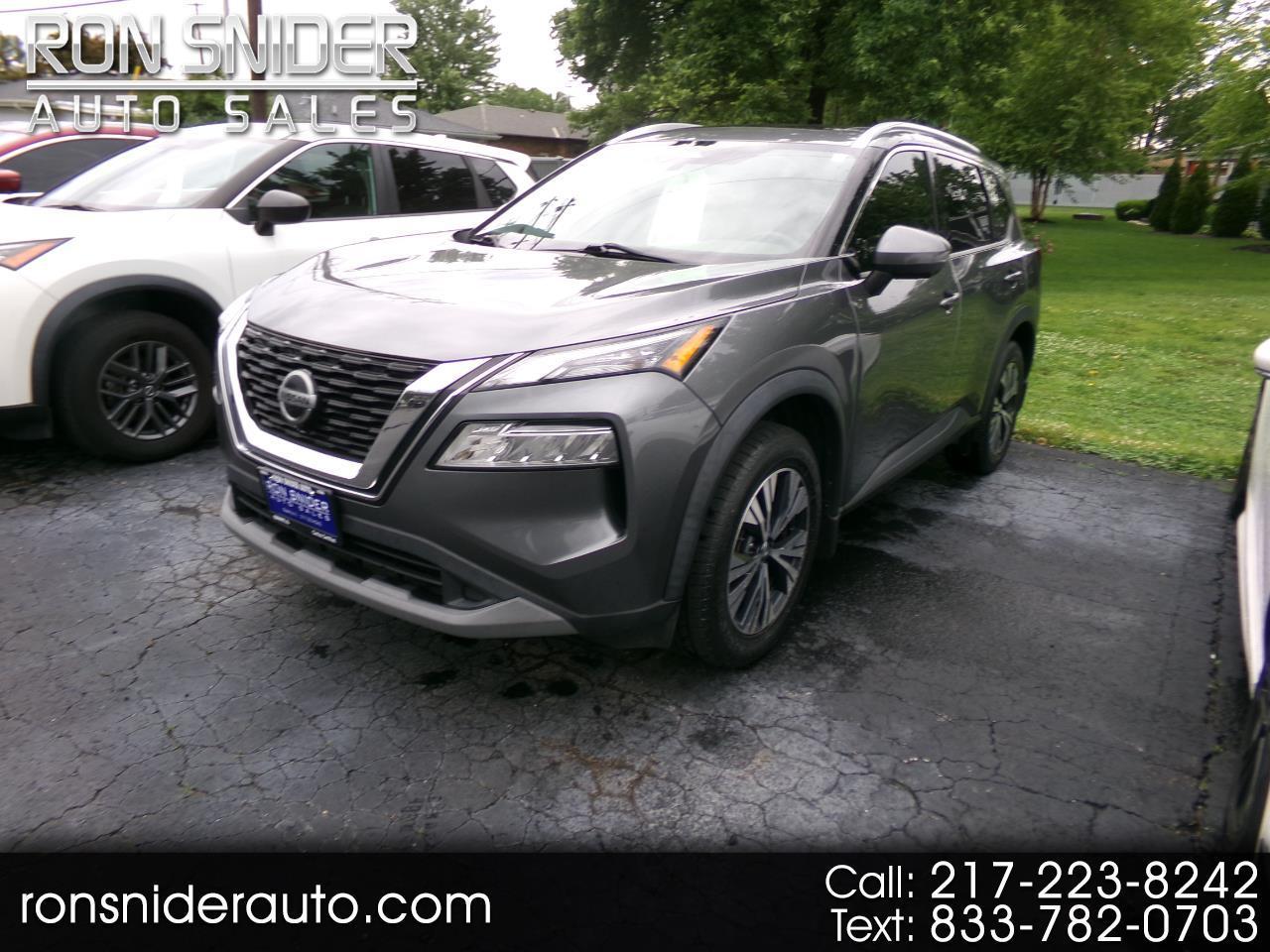 2021 Nissan Rogue SV AWD's photo
