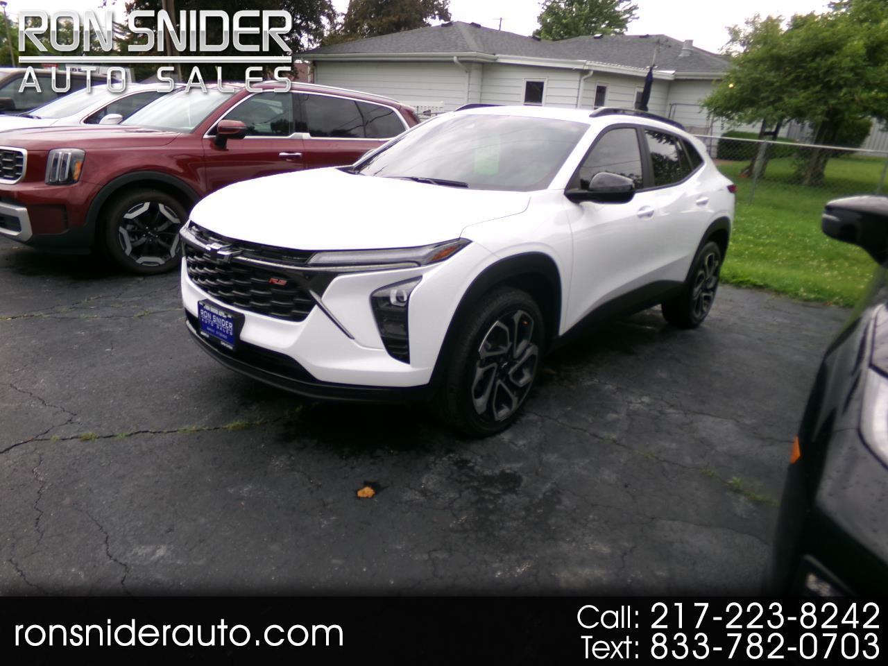 2024 Chevrolet Trax RS