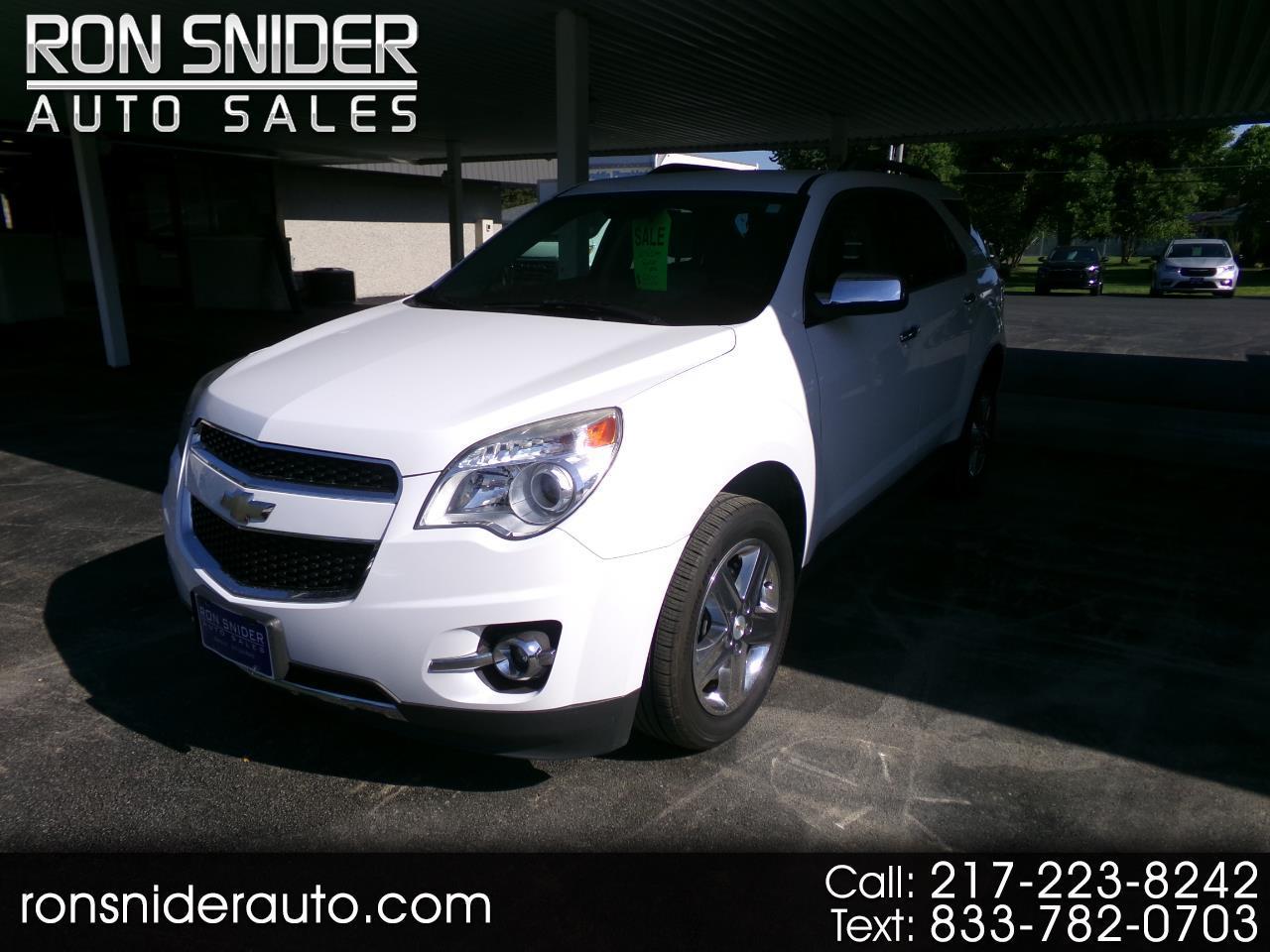 2015 Chevrolet Equinox LTZ