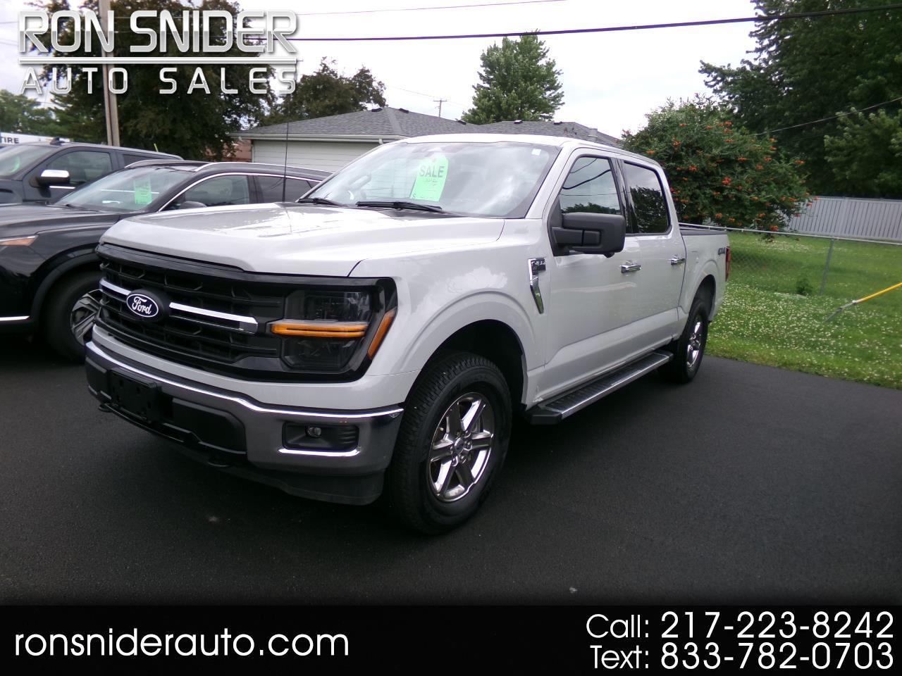2024 Ford F-150 XLT