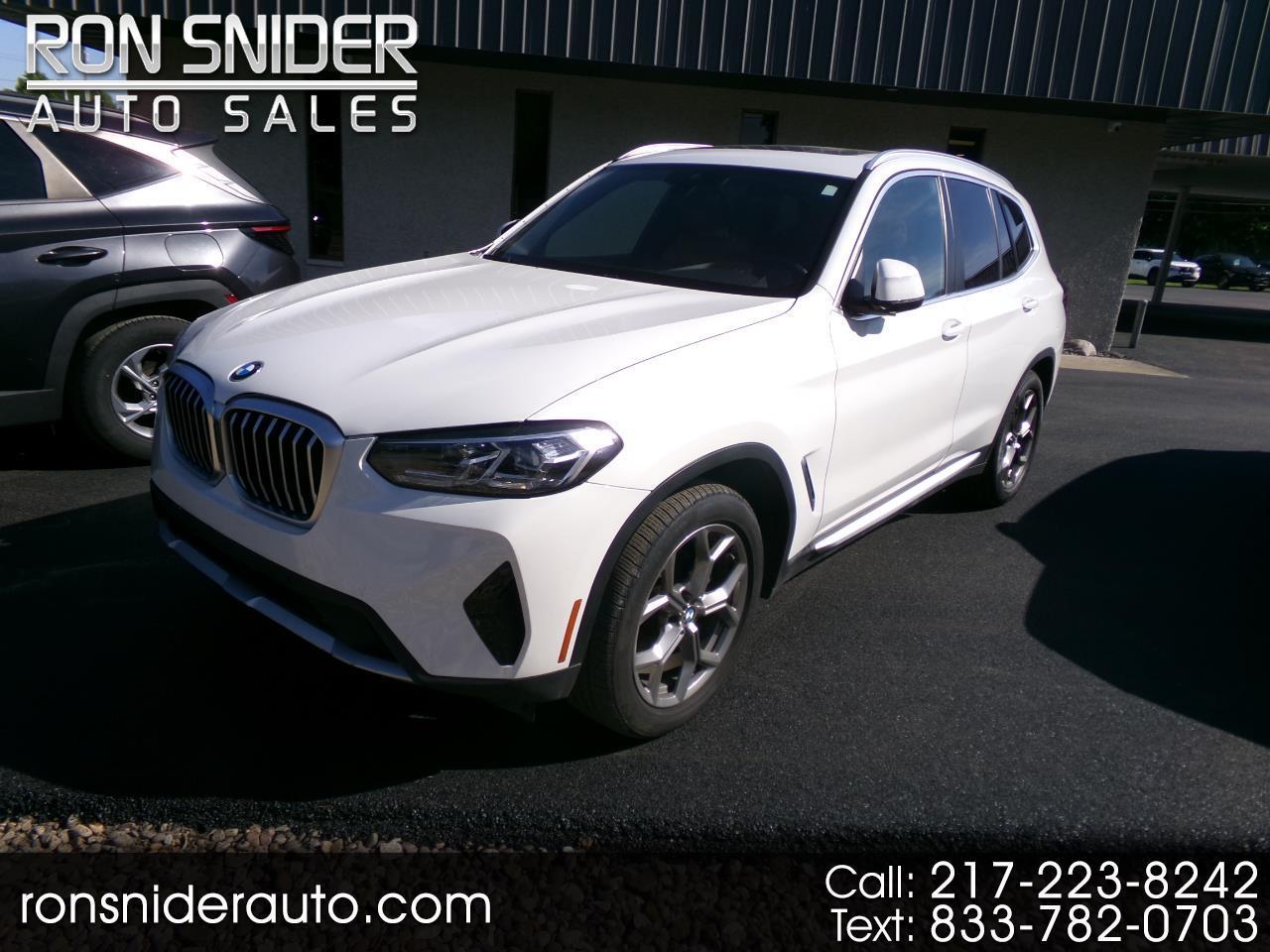 2022 BMW X3 xDrive30i