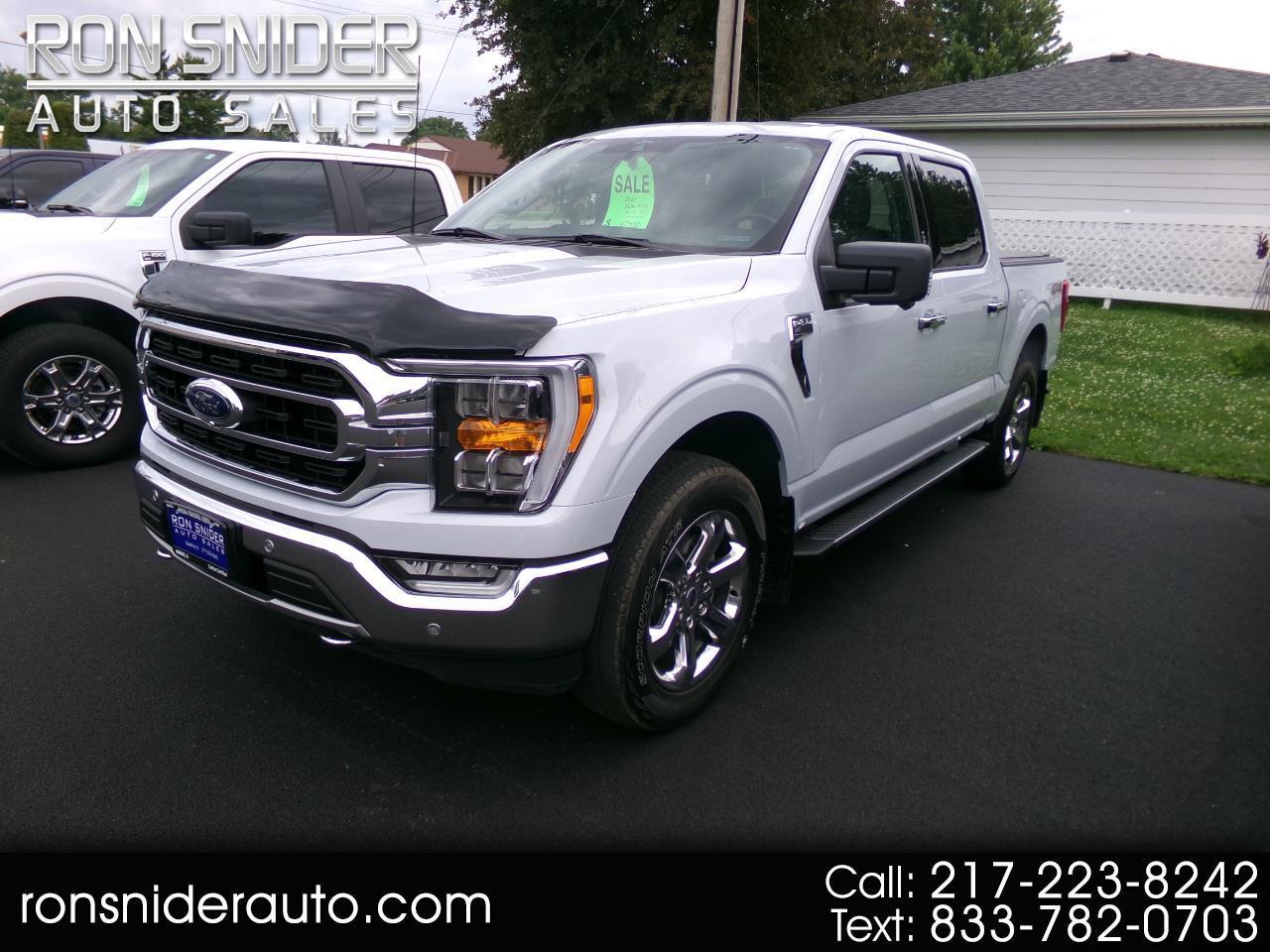 2021 Ford F-150 XLT