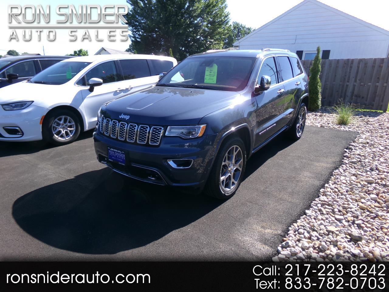 Jeep Grand Cherokee  2020