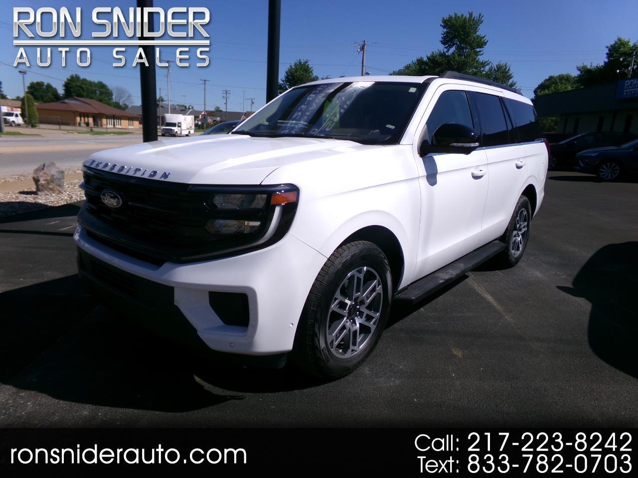 2025 Ford Expedition Active