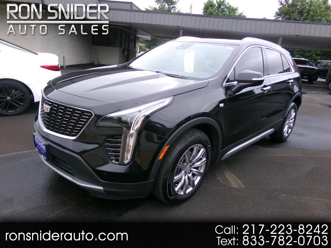 2021 Cadillac XT4 Premium Luxury