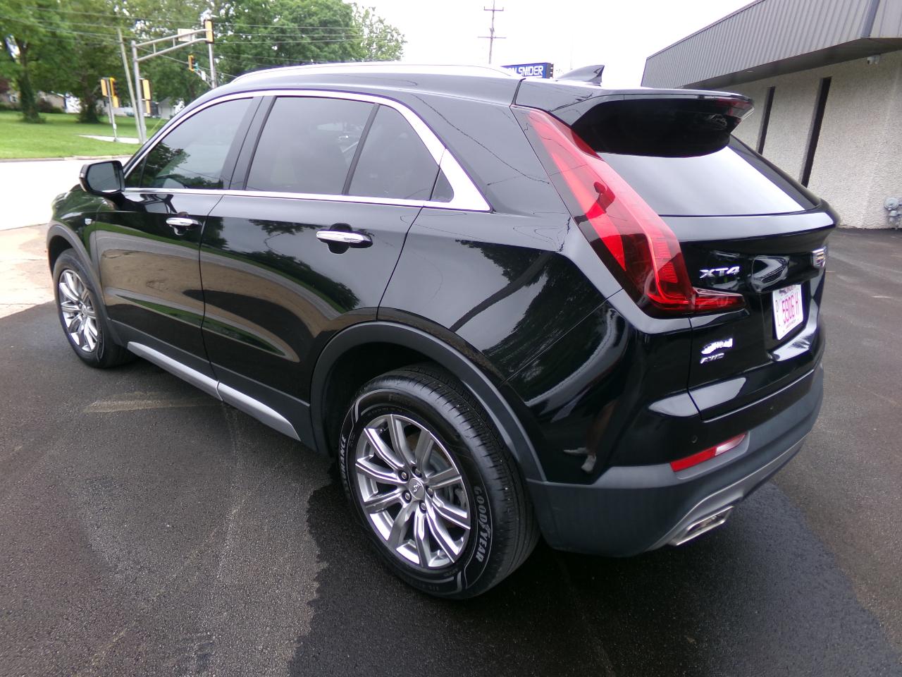 Cadillac XT4  2021