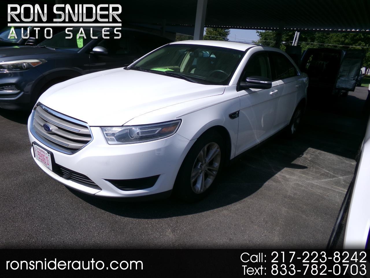 2017 Ford Taurus SE
