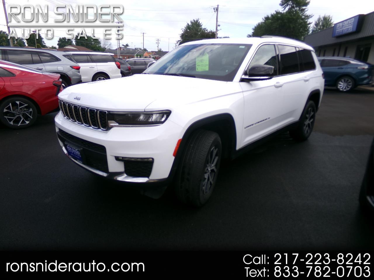 Jeep Grand Cherokee L  2023