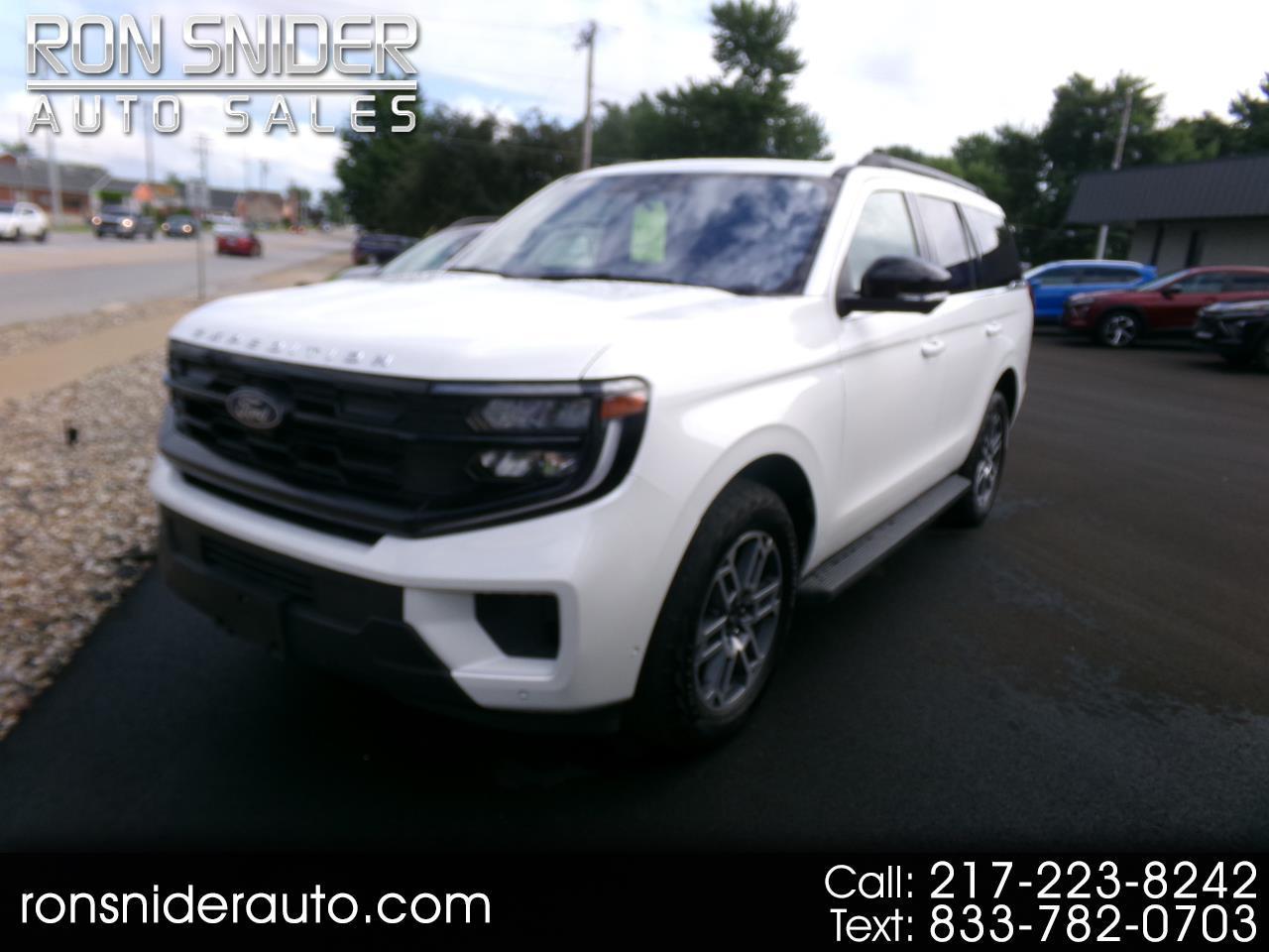 2025 Ford Expedition Active
