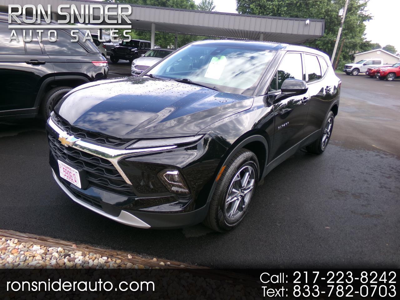 2025 Chevrolet Blazer LT