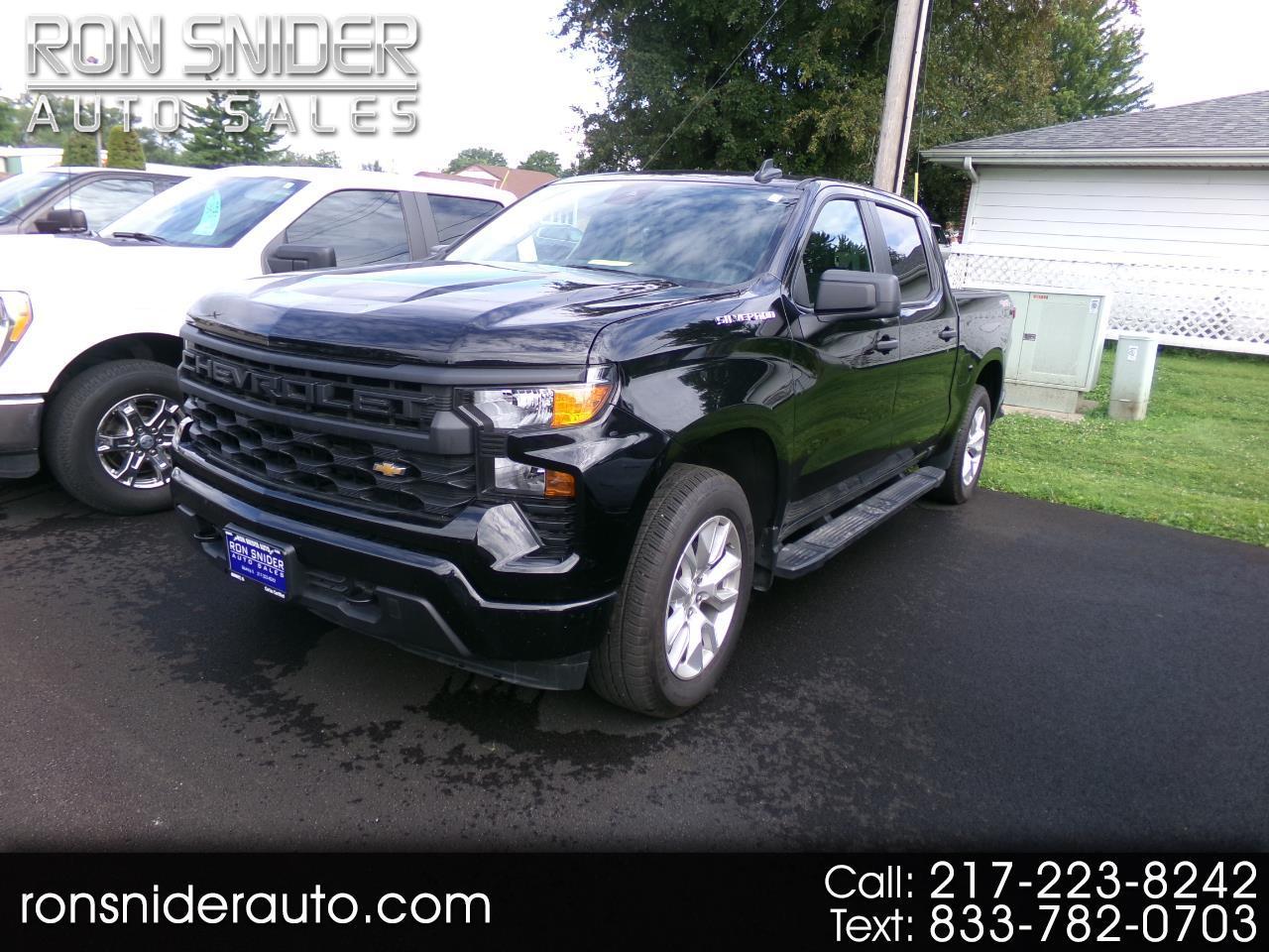 2024 Chevrolet Silverado 1500 Custom