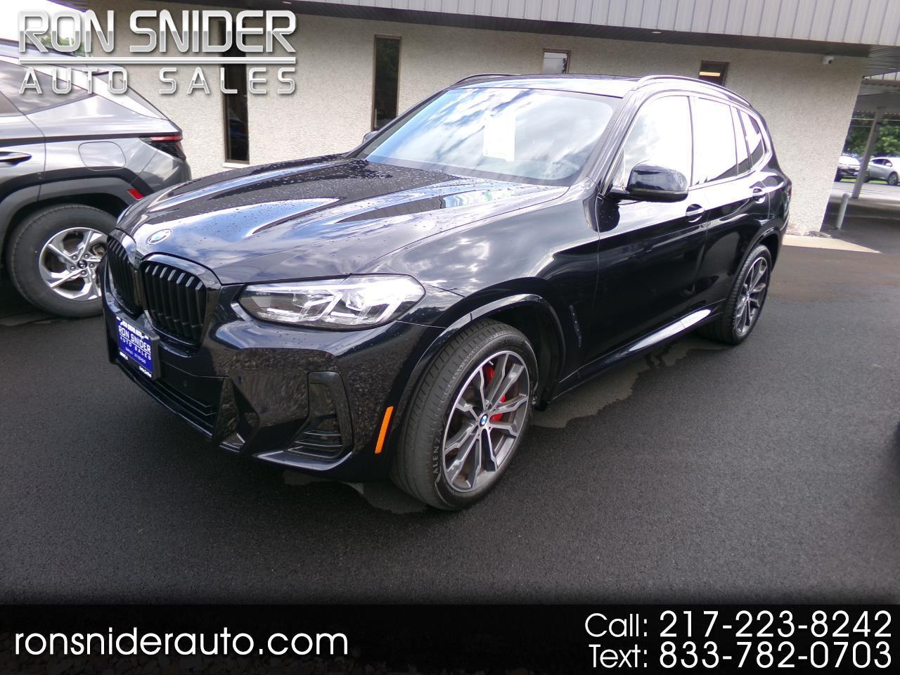 2022 BMW X3 xDrive30i