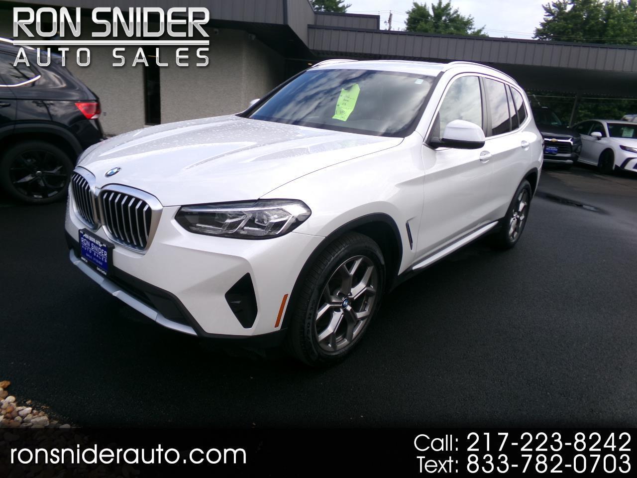 2022 BMW X3 xDrive30i