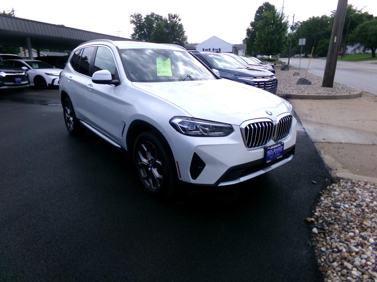 BMW X3  2022