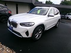 2022 BMW X3 