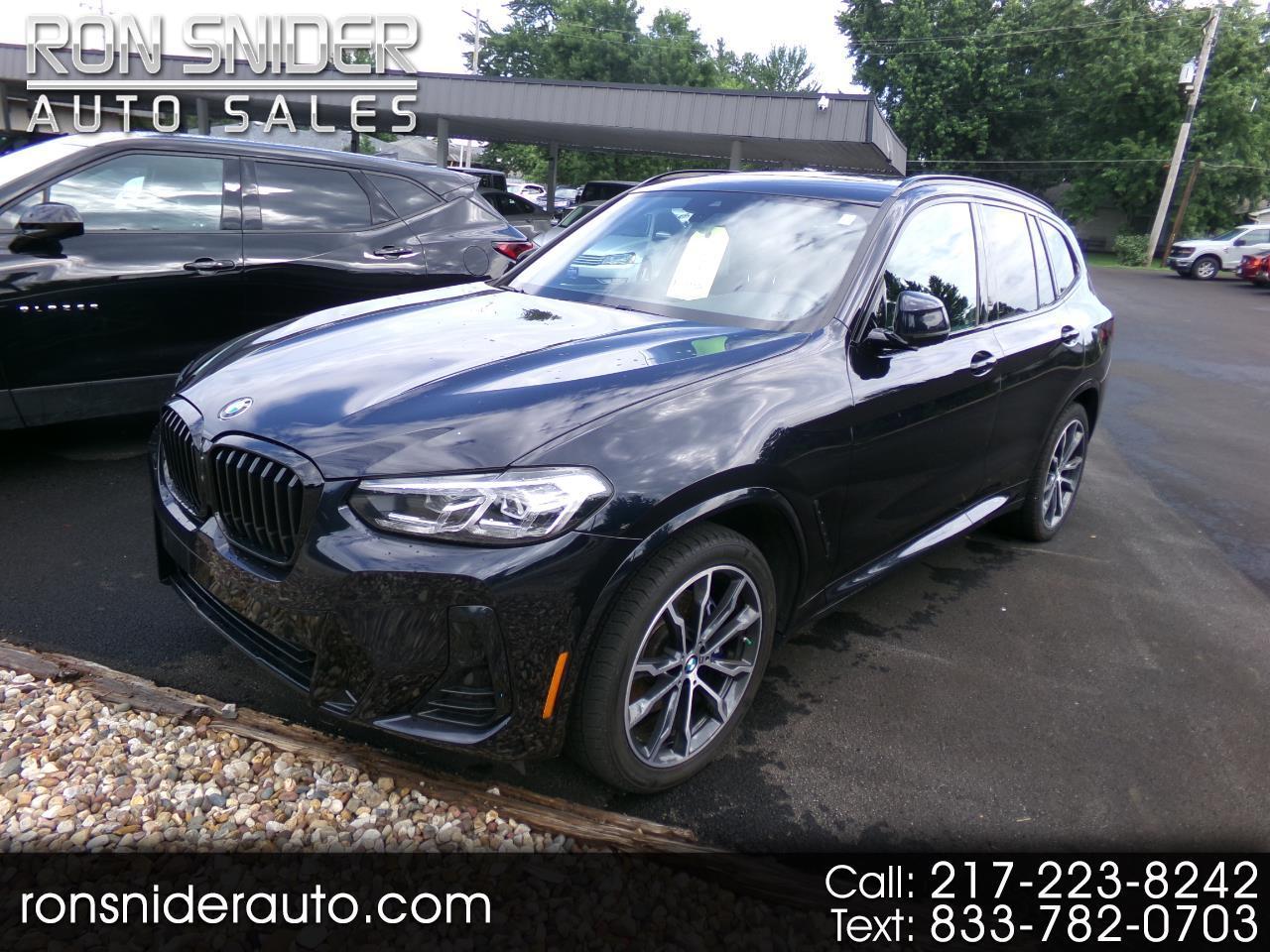 2022 BMW X3 xDrive30i