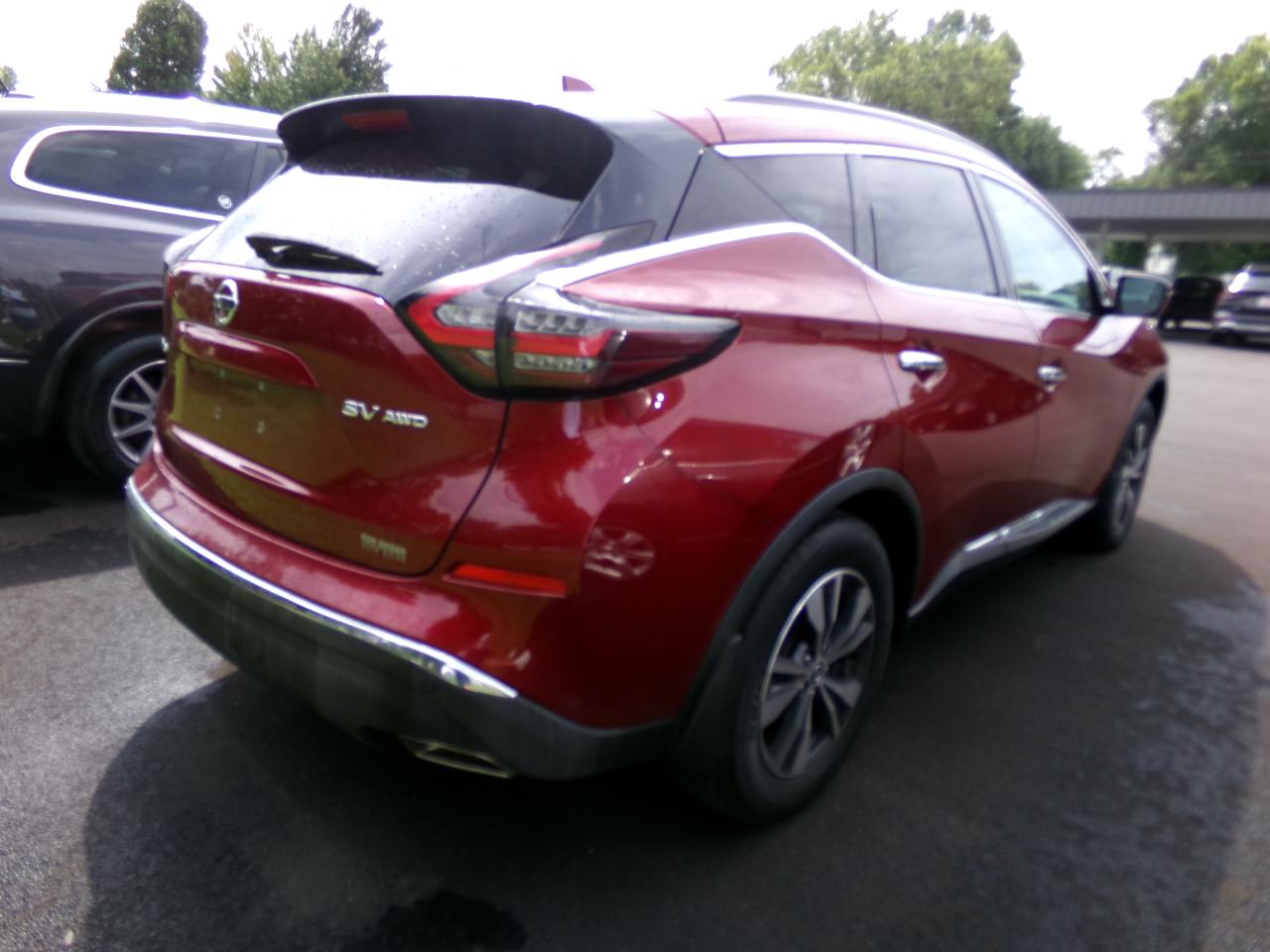 Nissan Murano  2021