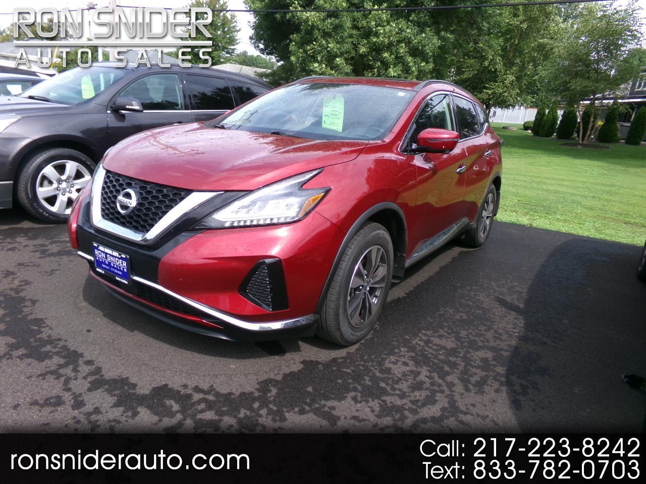 Nissan Murano  2021