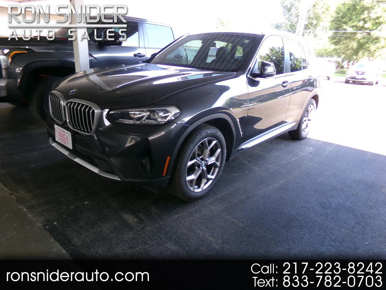 2024 BMW X3 xDrive30i